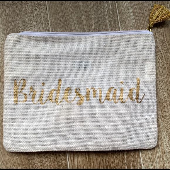 Mud Pie “Bridesmaid” clutch - Picture 1 of 2